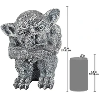 Design Toscanoc 11" Ashes the Gothic Gargoyle Statue