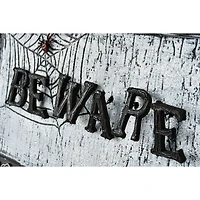 18" Halloween Sound Activated Animated Door Sign