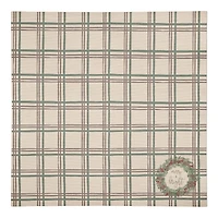 Merry & Bright Plaid Cotton Twill Napkin