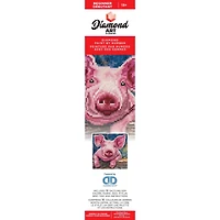 Diamond Art Beginner Piglet Kit