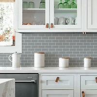 RoomMates Gray Subway Peel & Stick Backsplash StickTiles®