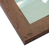 Craig Frames Bauhaus 125 Dark Walnut Picture Frame