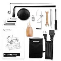 Maestro 600SB Portable Blindstitch Sewing Machine for Hemming