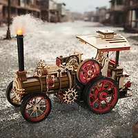 ROKR® Mechanical Models Steam Engine 3D Puzzle Kit