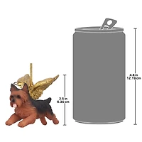Design Toscano Honor the Pooch Yorkie Angel Ornament