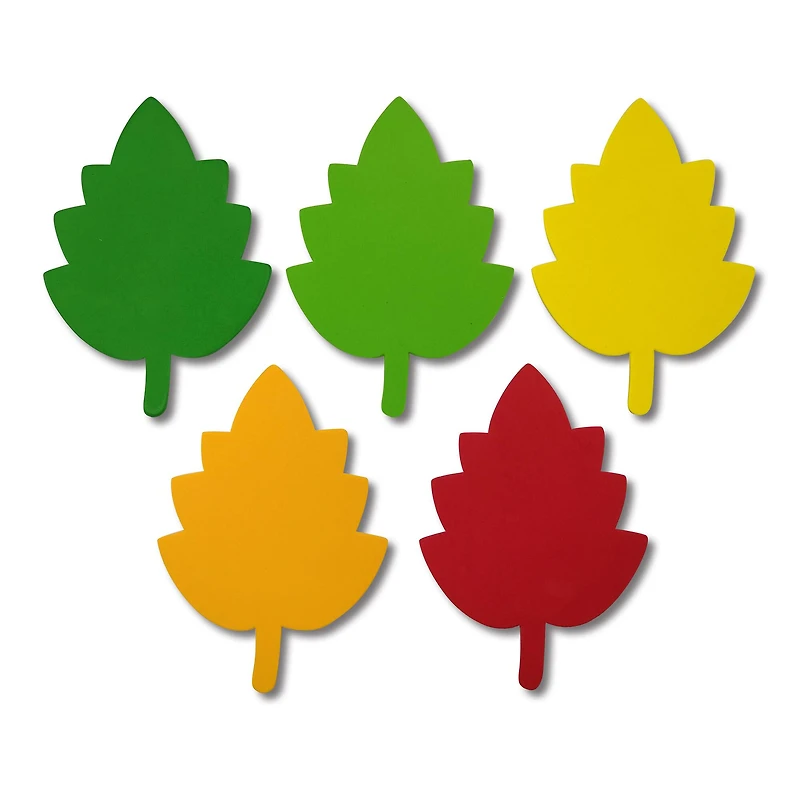 6.5" Leaf Foam Shapes, 35ct. by Creatology™