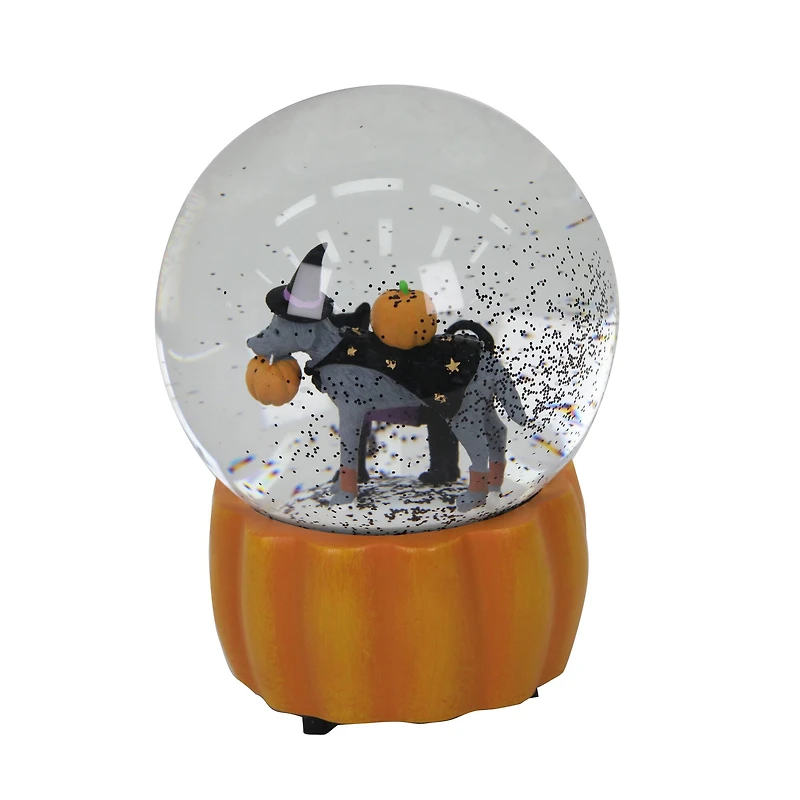 6.25" Happy Halloween Cat & Dog Water Globe by Ashland®