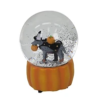 6.25" Happy Halloween Cat & Dog Water Globe by Ashland®