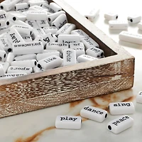 Bead Landing™ Crafting Beads, Words