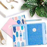 Pukka Pads Sky Blue A6 Notebook & Passport Holder