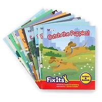 Junior Learning® Decodable Readers Fix Its Suffixes Fiction Phase 6 Set