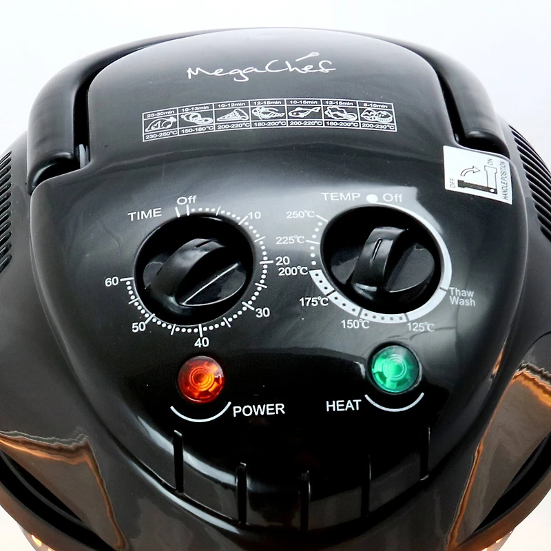 MegaChef Multipurpose Countertop Halogen Oven Air Fryer