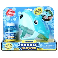 Kid Galaxy® Blue Shark Bubble Blower Toy