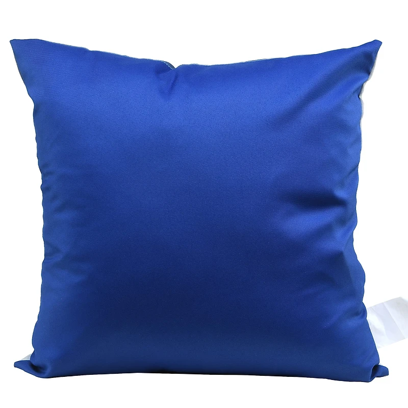 Winter Scene Pillow with LED Lights