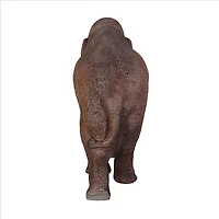 Design Toscano 19" Tall Woolly Mammoth Elephant of the Ice Age Scaled Statue