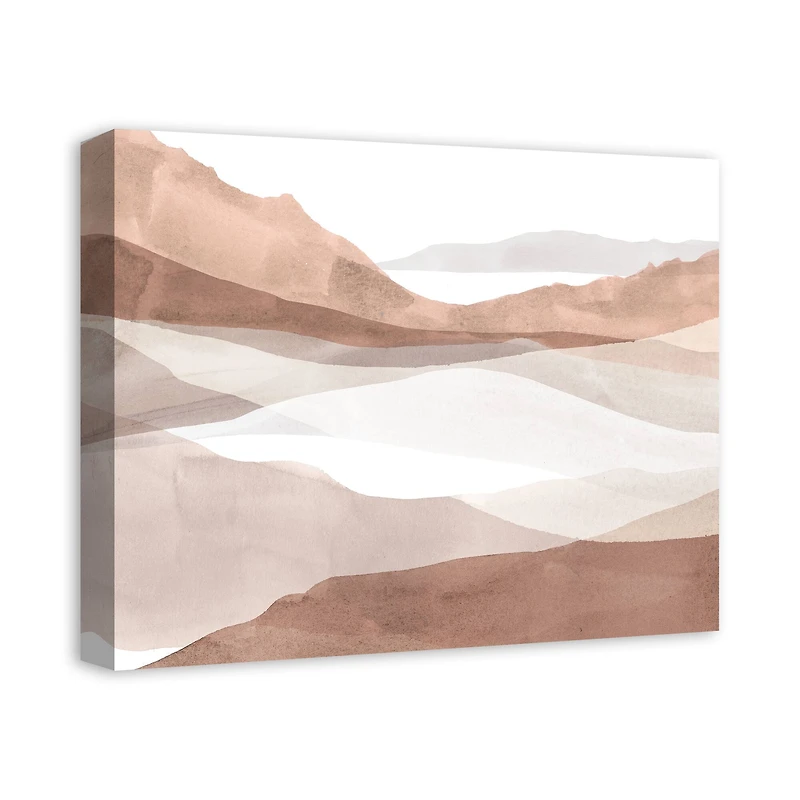 Boho Landscape 20" x 16" Canvas Wall Art