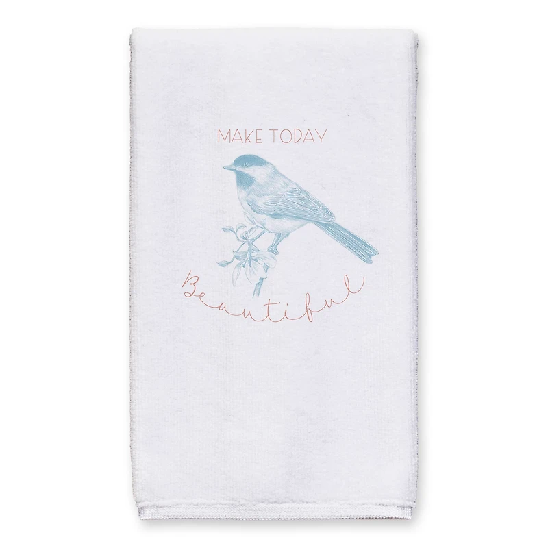 Make Today Beautiful Tea Towel - Set of 2