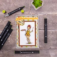 Spectrum Noir™ Classique Greens Dual Tip Marker Set
