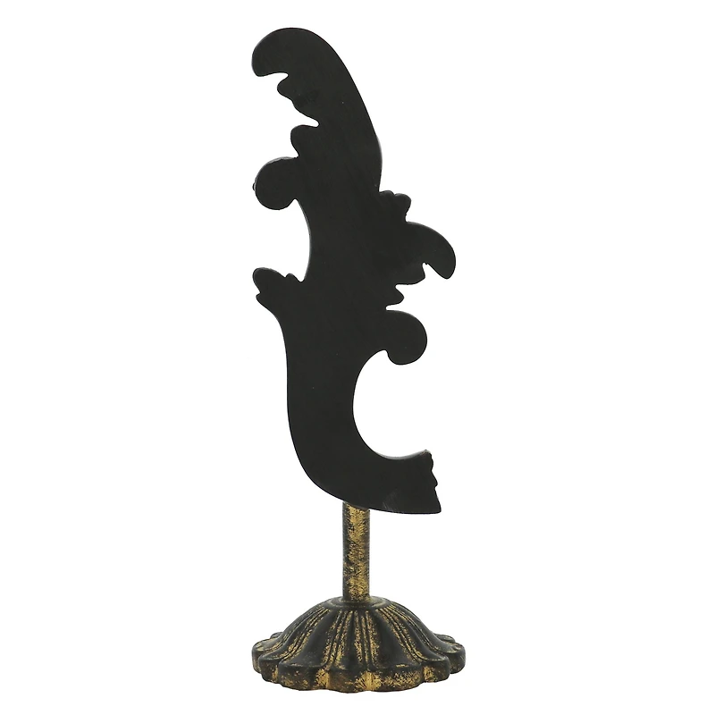 10" Leaf Scroll Tabletop Décor by Ashland®