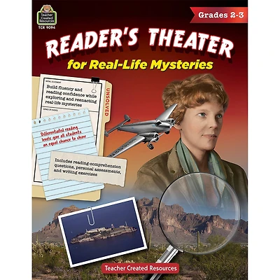 Teacher Created Resources Readers Theater for Real-Life Mysteries