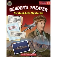 Teacher Created Resources Readers Theater for Real-Life Mysteries