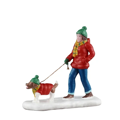 Lemax® A Snowy Walk