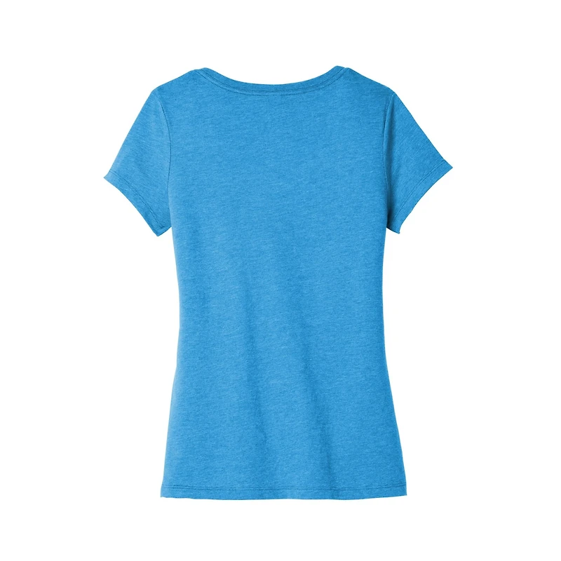 District® Very Important Tee® Heathered Women's V-Neck T-Shirt