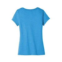 District® Very Important Tee® Heathered Women's V-Neck T-Shirt