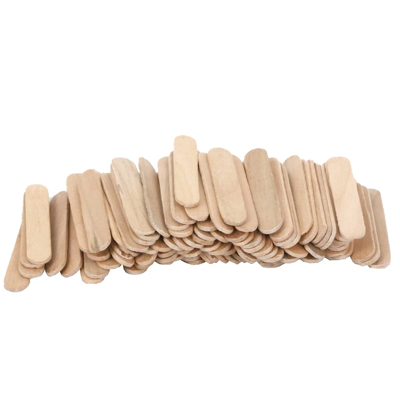 12 Packs: 100 ct. (1,200 total) 2.5" Wood Craft Sticks by Creatology™