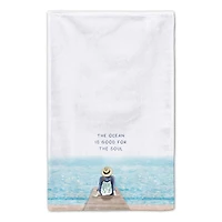 The Ocean is Good for the Soul Tea Towel Set