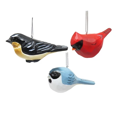 Assorted 4.25" Bird Ornament by Ashland®, 1pc.