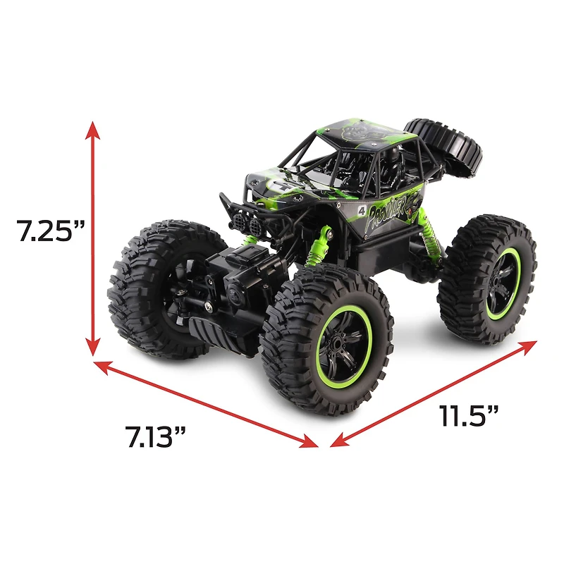 NKOK Mean Machines: R/C Rock Crawler Prowler