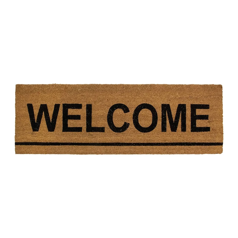 Natural Coir Welcome Doormat