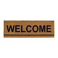 Natural Coir Welcome Doormat