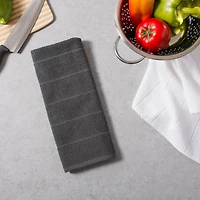 DII® Assorted Mineral Basic Chef Terry Dishtowel (Set of 4)