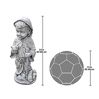 Design Toscano 24" Baby Saint Francis Sculpture