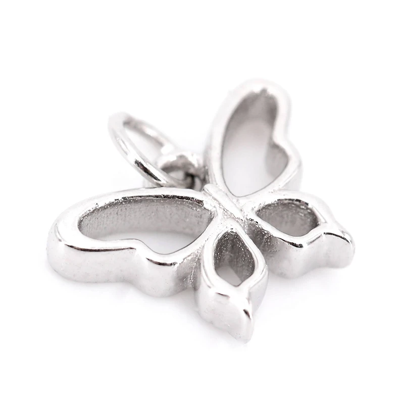Sterling Silver Butterfly Icon Charm by Bead Landing™