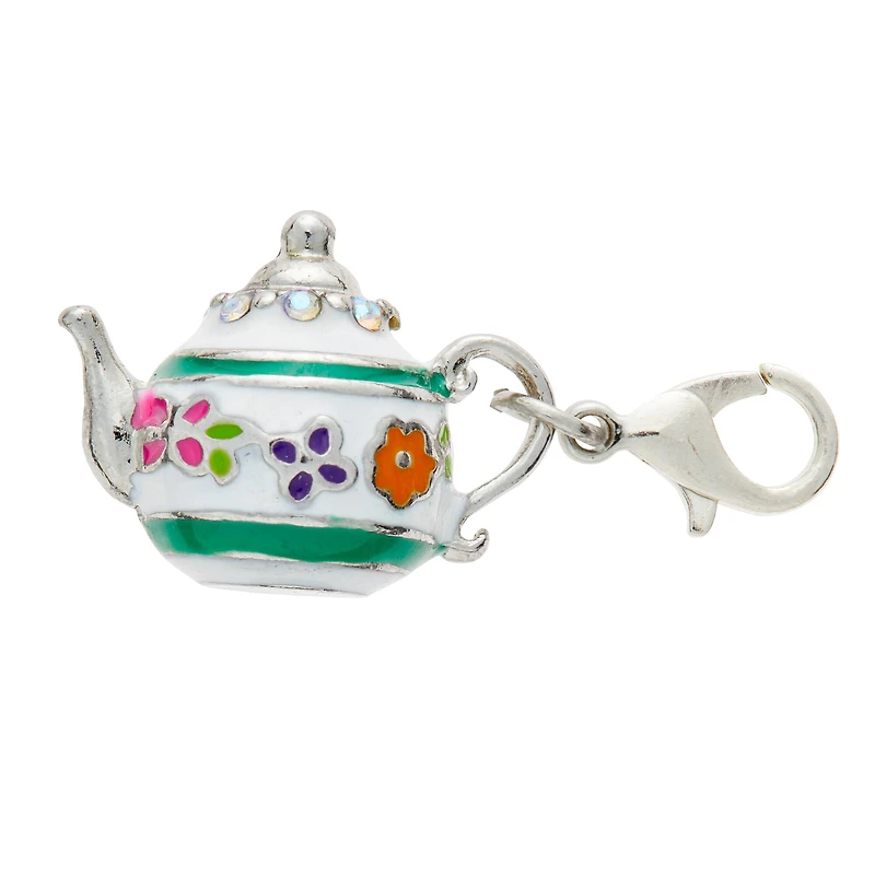 12 Pack: Teapot Charm by Bead Landing™