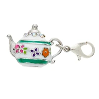 12 Pack: Teapot Charm by Bead Landing™