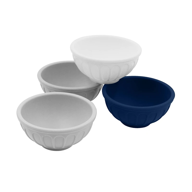 Small Silicone Pinch Bowls, 4ct. by Makery™