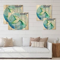 Designart - Mermaid Fish Tail