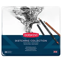 Derwent® Sketching Collection 24 Piece Set
