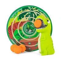 T-Rex Squeeze Popper with Sticky Target