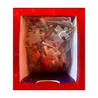 Merry Christmas Advent Calendar - 24 Jigsaw Puzzles: 24 x 50 Pcs