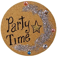 Hygloss® 6" Round Cork Coasters, 6ct.