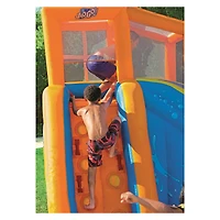 Bestway H2OGO! 13.7ft. Hurricane Tunnel Blast Mega Water Park