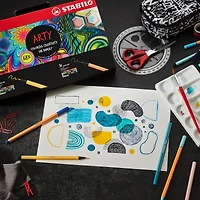 STABILO® 68-Piece ARTY 34 point 88 & 34 Pen 68 Hero Set