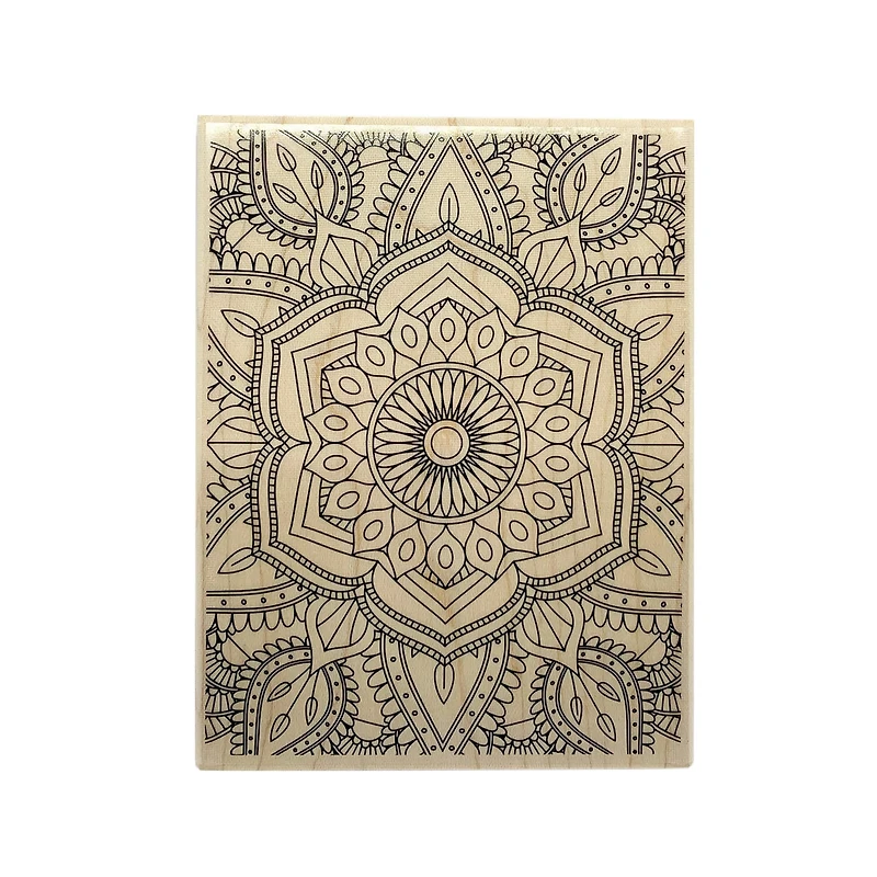 Mandala Wood Stamp by Recollections™