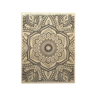Mandala Wood Stamp by Recollections™