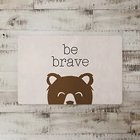18" x 27" Be Brave Floor Mat